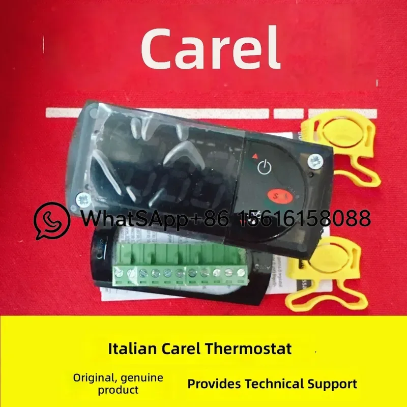 CAREL PJEZC0P000 PJEZCOPOOO Digital Thermostat Triple Relay Temperature Controller HVAC Refrigeration Control Module