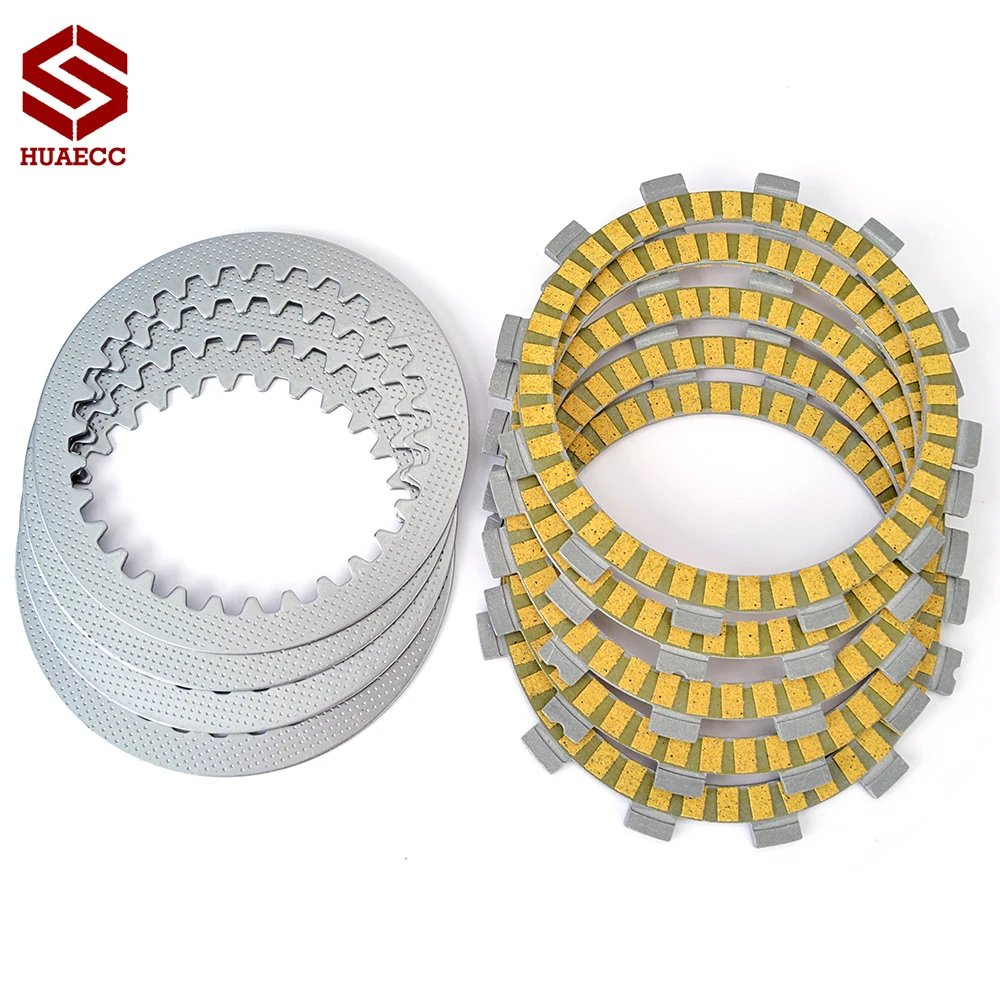 Friction Clutch Plates Disc for Suzuki FX125 TS125 RV125 Van-Van RG80 GZ125 GN125 Z/M/R/V/W/X/Y/K1 ER/EV/EW/EX/EY/EK1 Z/D/K