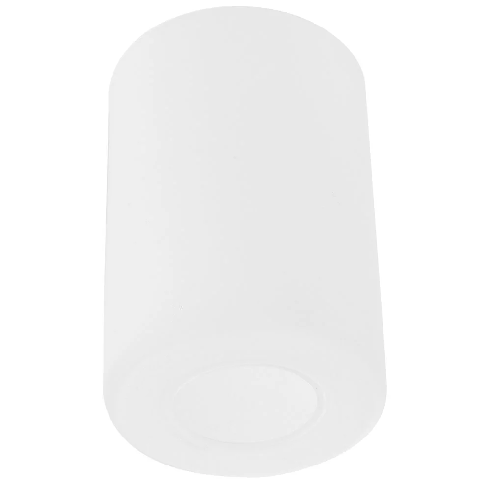 

E27 Glass Lampshade Cylinder Shade for Chandelier Pendant Light Fixture Replacement Safe Decorative Home Use Simple