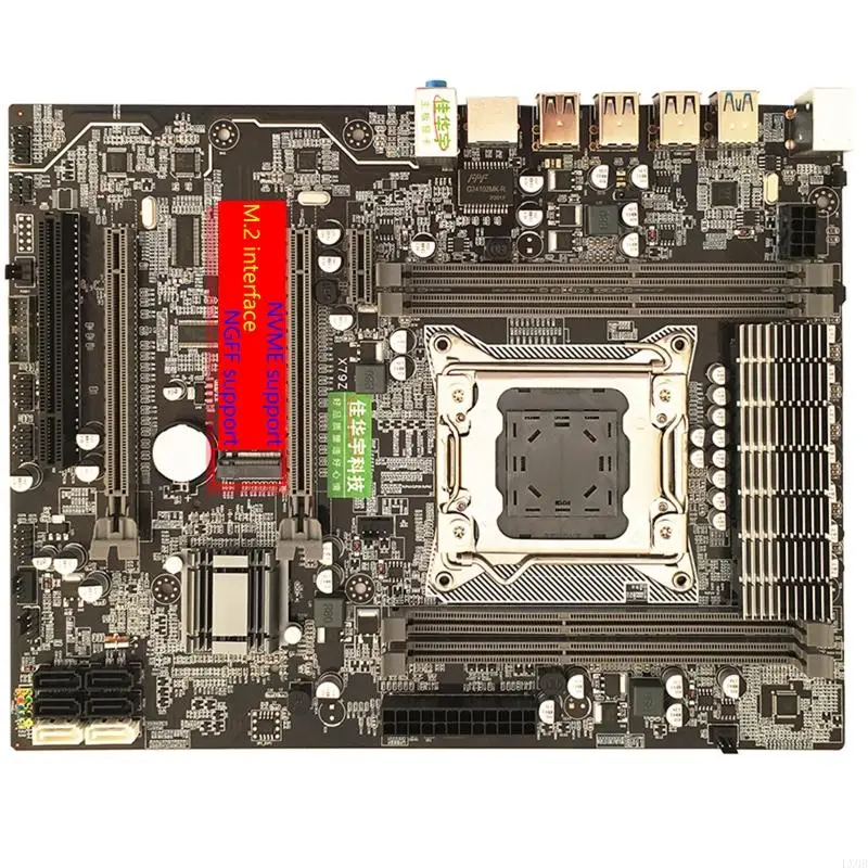 LX0B Mining X79Z Standard-ATX Motherboard USB Motherboard LGA 2011 4 x DDR3