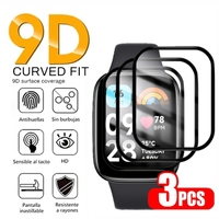 3PCS Full Screen Protector For Xiaomi Redmi Watch 2 Lite 4 5 3 Active Film Samrtwatch Mi Poco Watch Lite Protective Not Glass