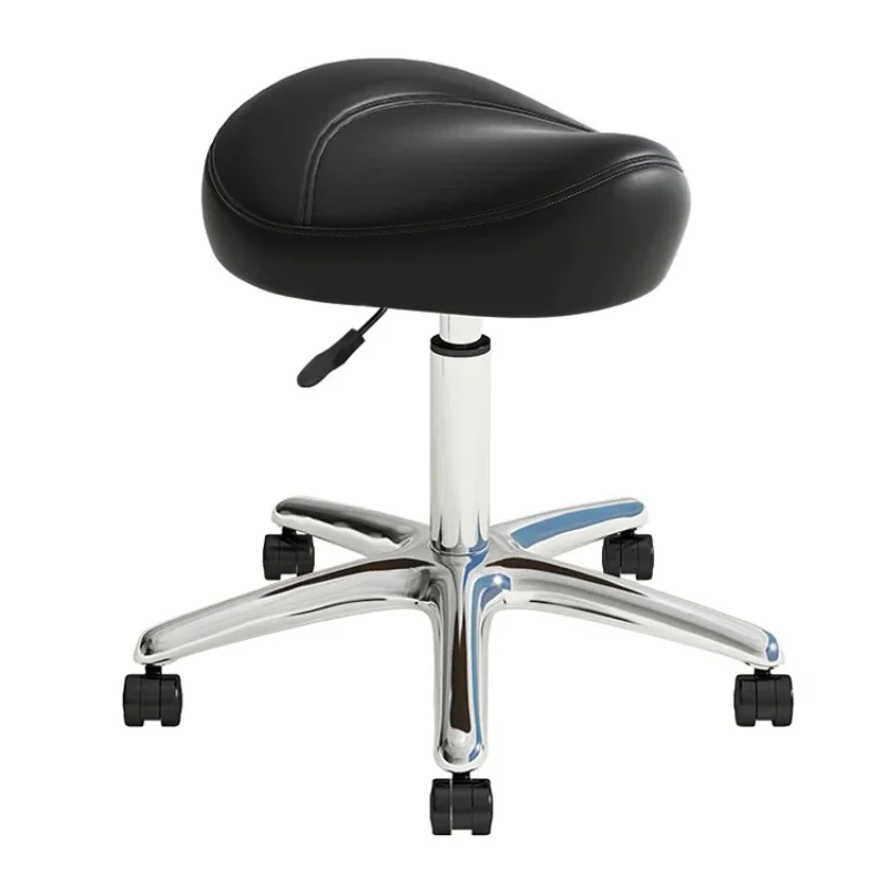 Beauty Salon Saddle Chair Barber Lifting Rotating Chair Tattoo Manicure Seats Hairdressing Bench Stools Spa Furniture