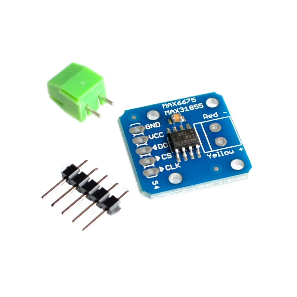 Max31855 max6675 módulo tipo k sensor de temperatura termopar novo módulo de medição de temperatura