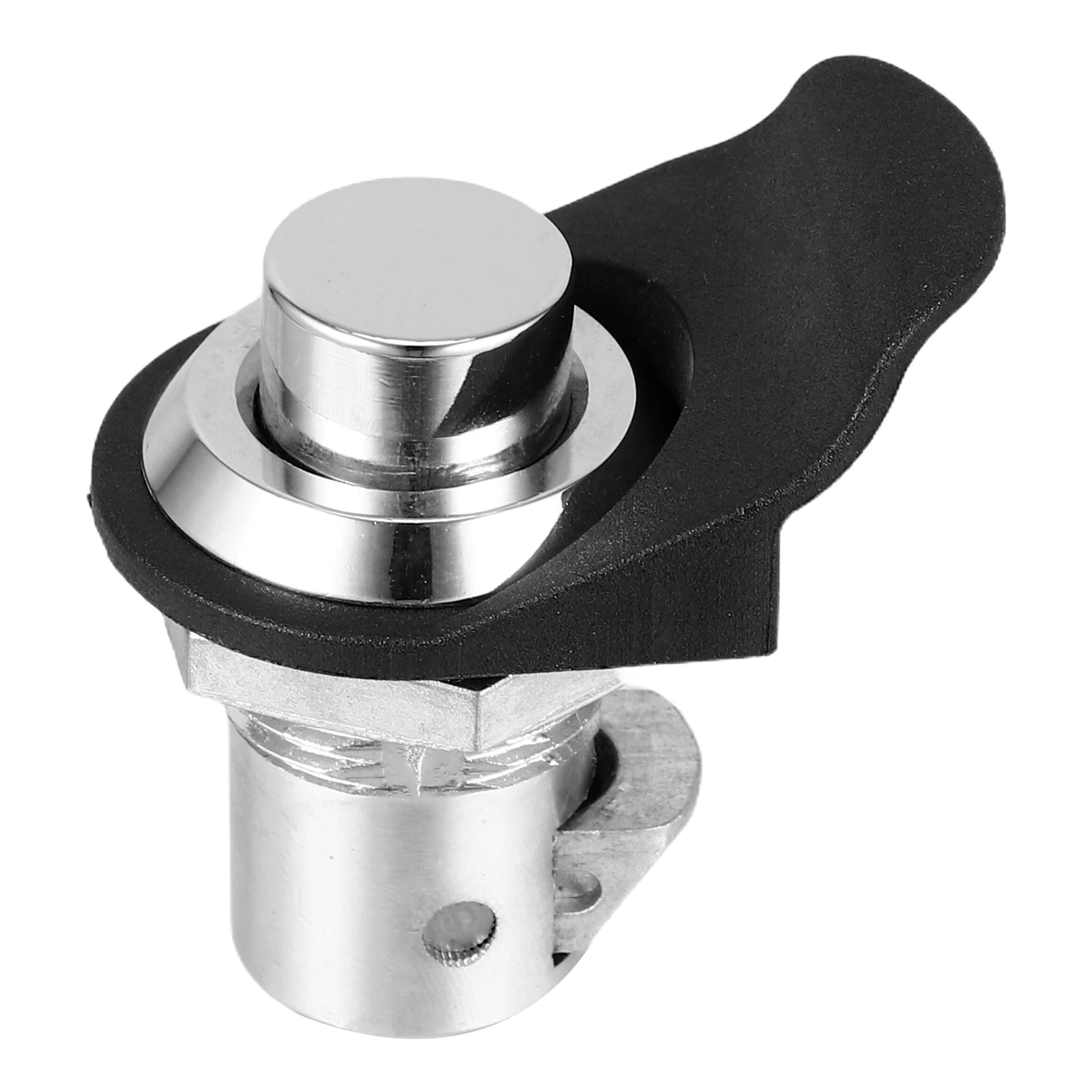 

Durable Zinc Alloy Push Cabinet Button Lock For Electrical Boxes Mechanical Cabinets Industrial Equipment Versatile Application