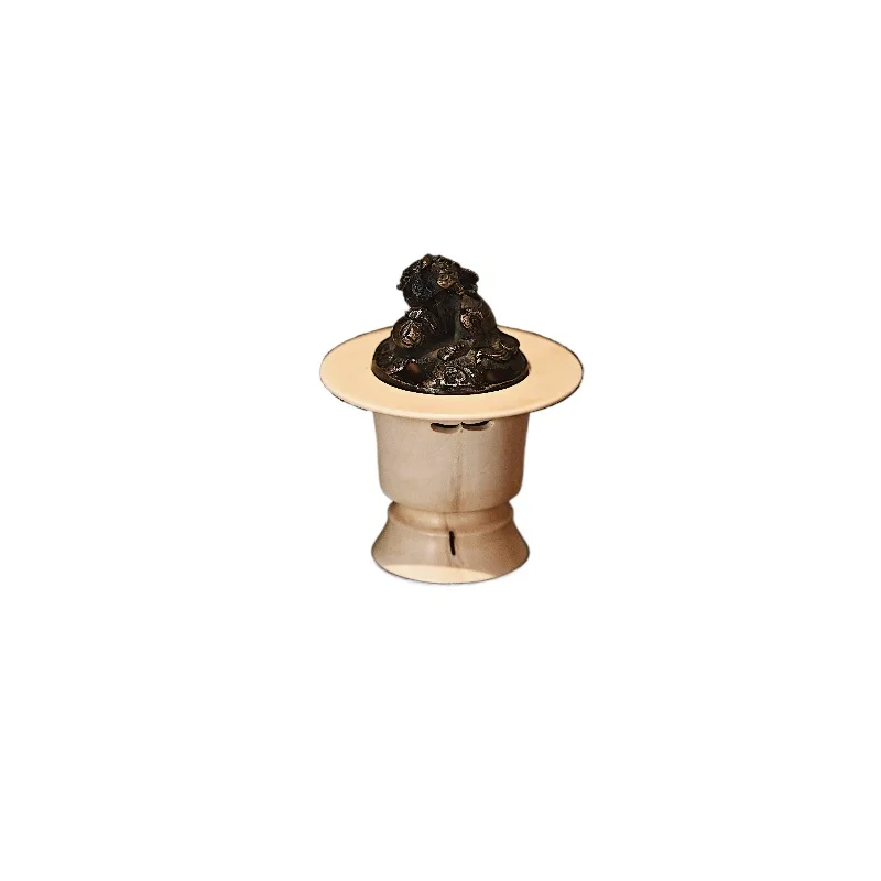 Incense Burner Aromatherapy Burner Wenwan Collection Crafts Decoration Gifts