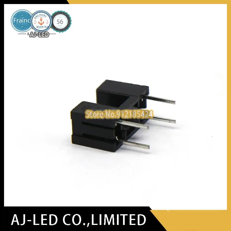 10pcs/lot SG-278 Transmissive Photoelectric Switch Slot Photoelectric Sensor Slot Width 3mm Optocoupler new