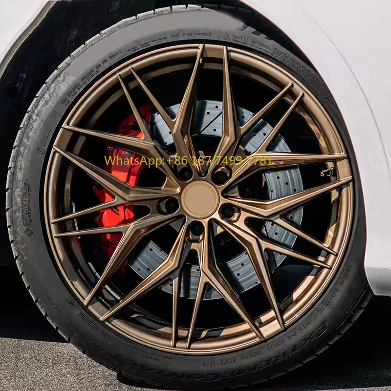 

Кованые бронзовые диски на заказ, 17-24 дюйма, 5x114.3, 5x130, 5x112, для роскошных спортивных седанов