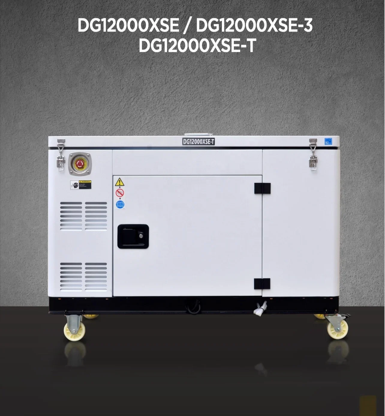 50 Hz/60 Hz wyjątkowo cichy generator diesla 10kw chłodzony wodą 10kva izolacja akustyczna diesla generator chłodzony wodą 20kva