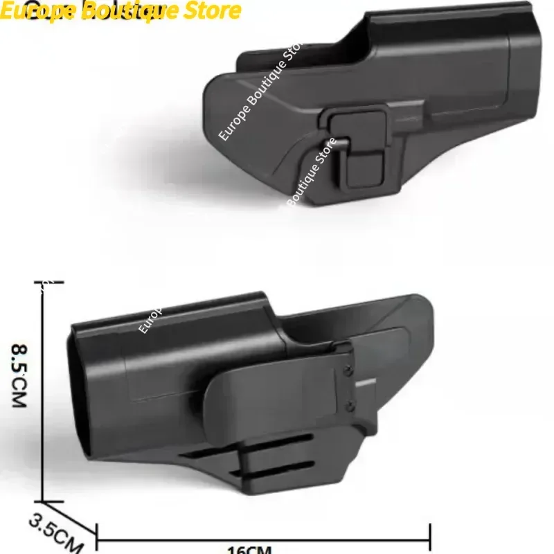 2025 Tactical Gun Holster for G18 Plastic Quick Release Sleeve Model G18 Accessories Plastic Toy Gun Holder