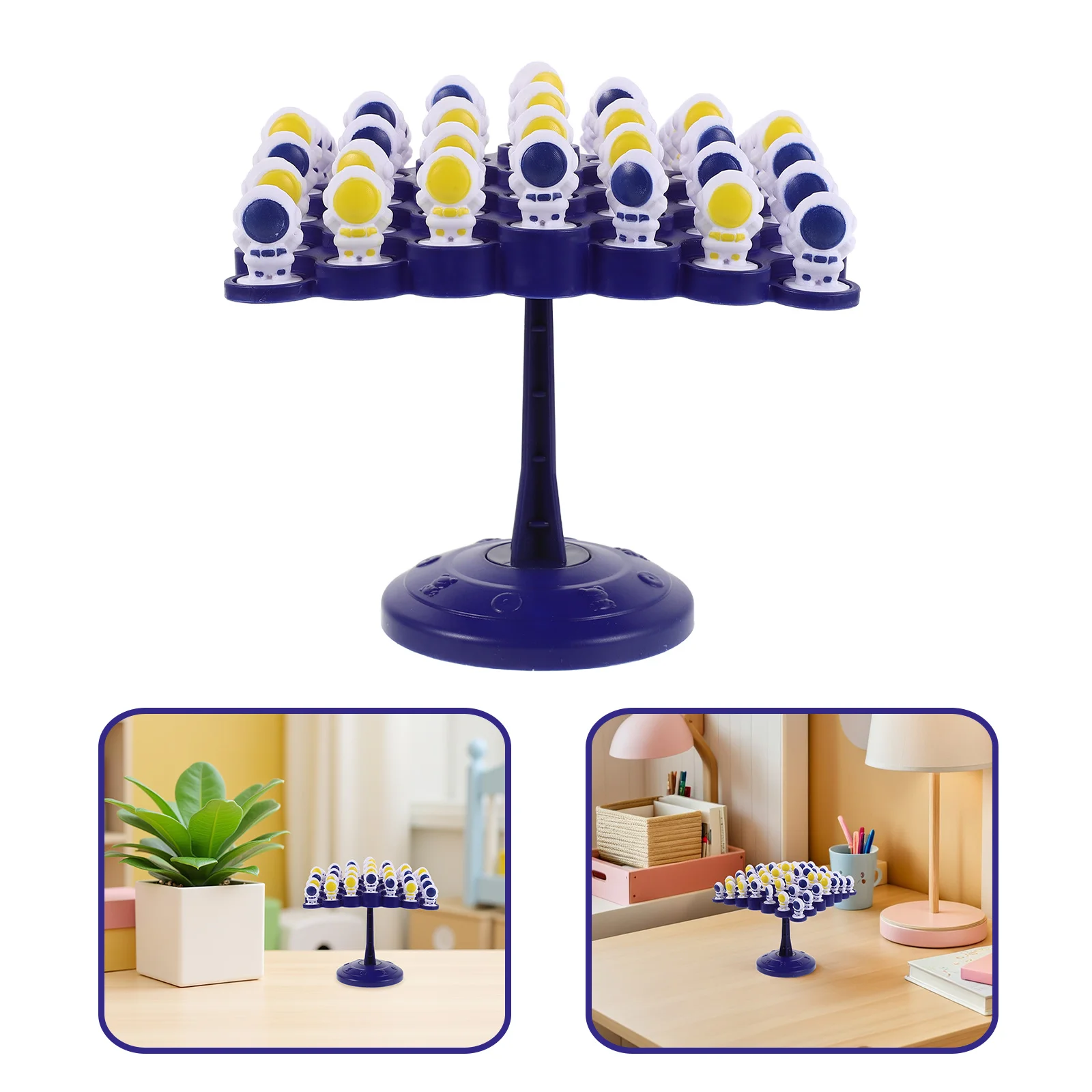 

1 комплект настольной игры «Баланс-дерево» — штабелируемый вызов «Астронавт» для детей и семьи — улучшает координацию мелкой моторики