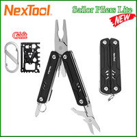 New NexTool Mini Sailor Pliers Lite 10 In 1 Multitool Folding Scissors Screwdriver Portable EDC Outdoor Portable Equipment