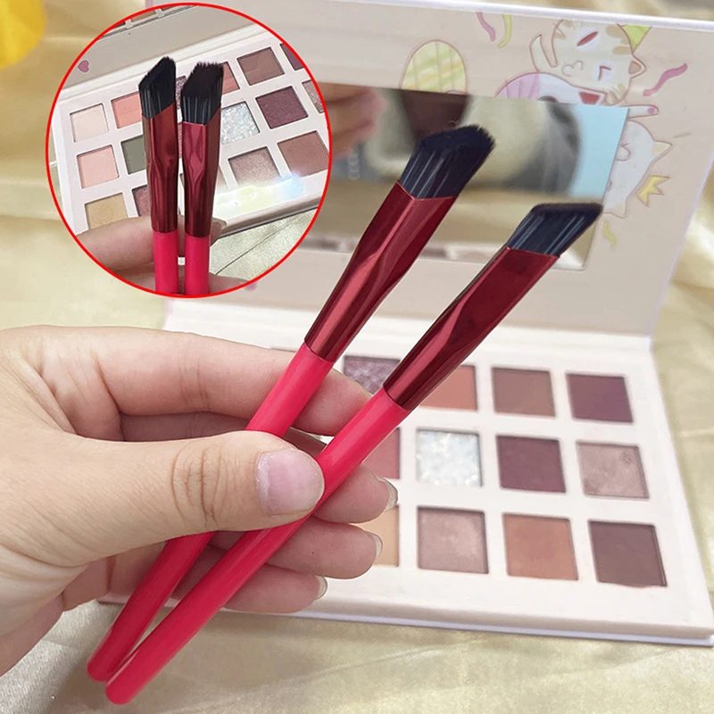 1 Pc Wild Eyebrow Brushes Square Stereoscopic Painting Hairline Eyebrow Paste Artifact Multifunction Eyebrow Brushes Makeup Tool