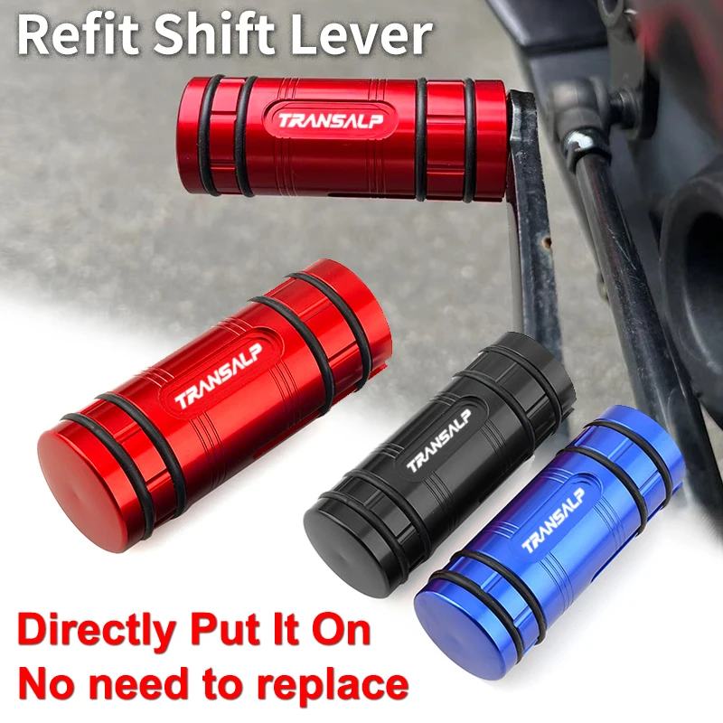 

Motorcycle Gear Shift Lever Tip Extension Enlarger Peda For Honda TRANSALP 600 XL700V 700 XL 650 VY/V1-V7 Transalp750 XL 750