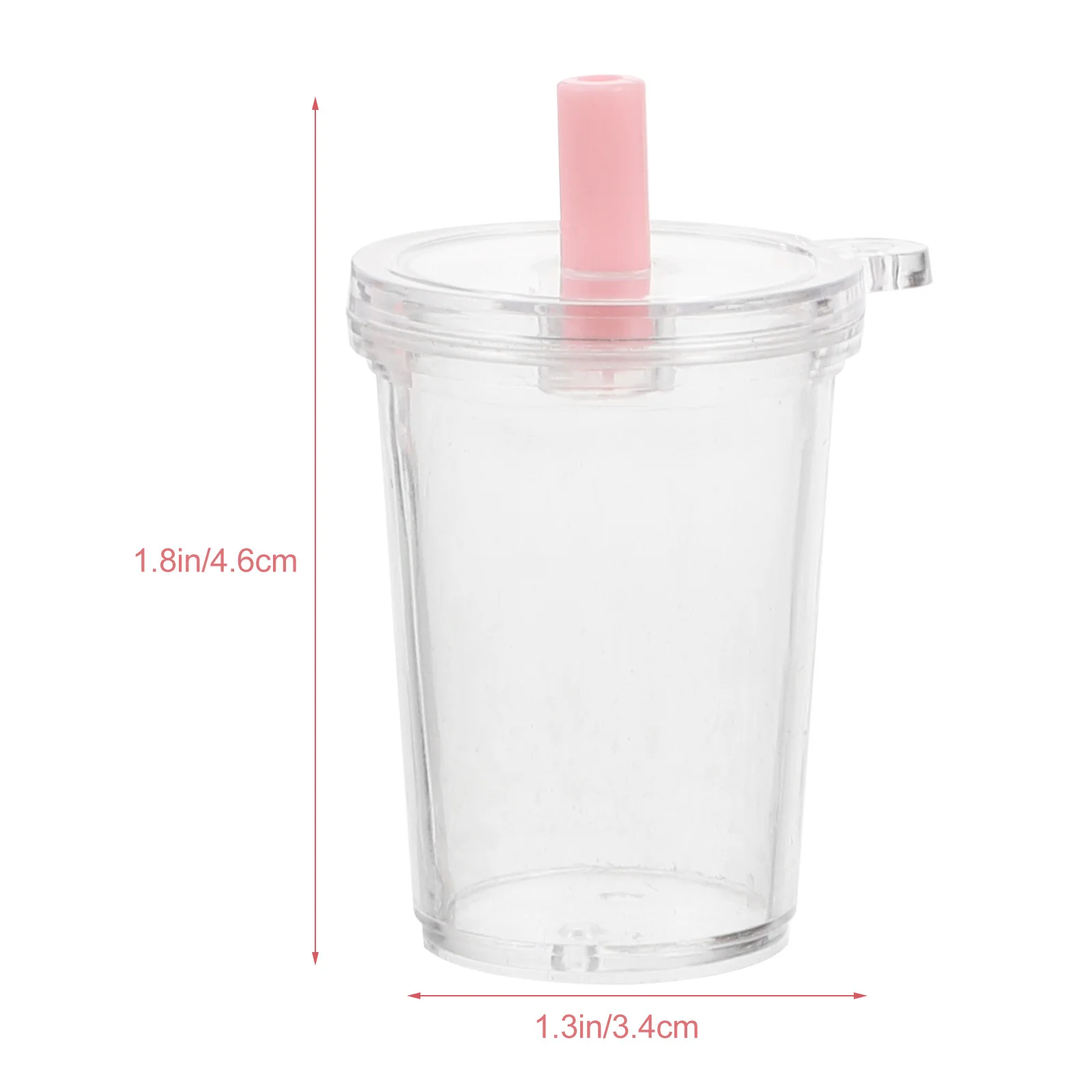 50Pcs Cup Shaped Pendants DIY Charm for Necklace Bracelet Earring Anklet Jewelry Making Hanging Crafts Accessories