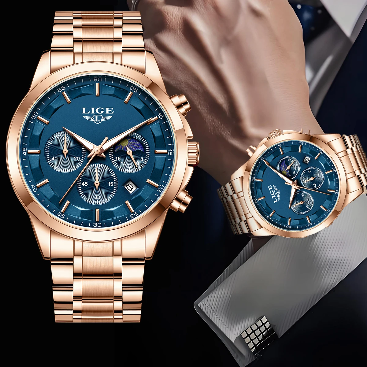 Lige Top Brand Luxu… - image