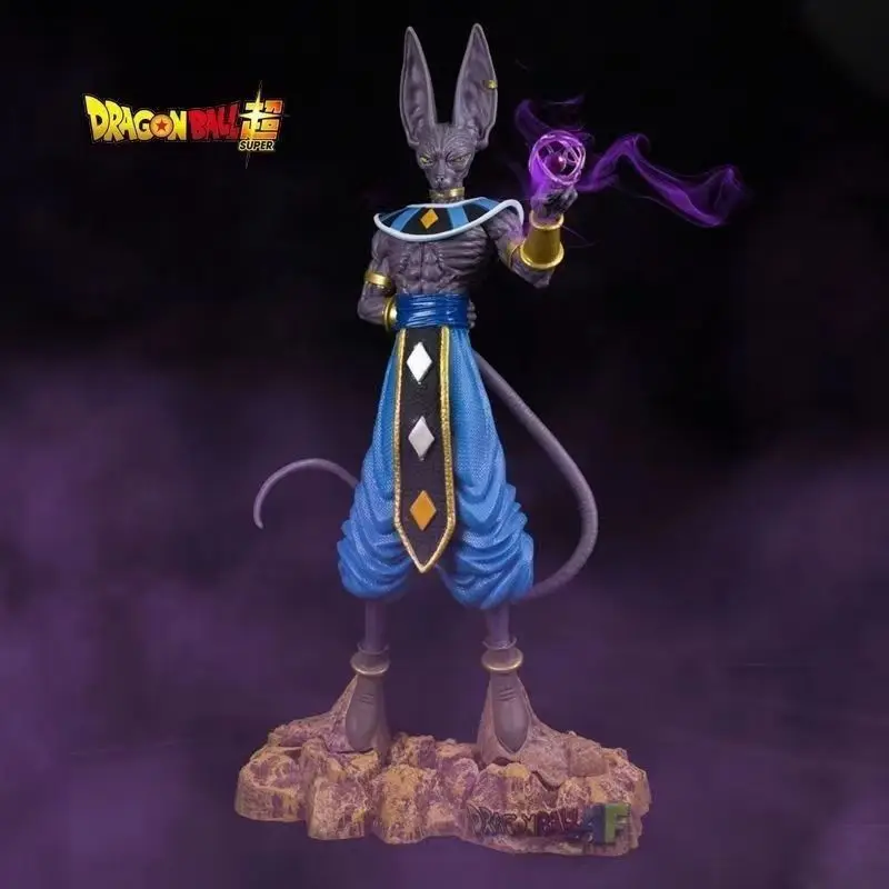 30 cm Anime Dragon Ball Z Beerus Super Gott der Zerstörung Figuren Puppe Sammlung Action Figur Modell Spielzeug Kinder Geschenke