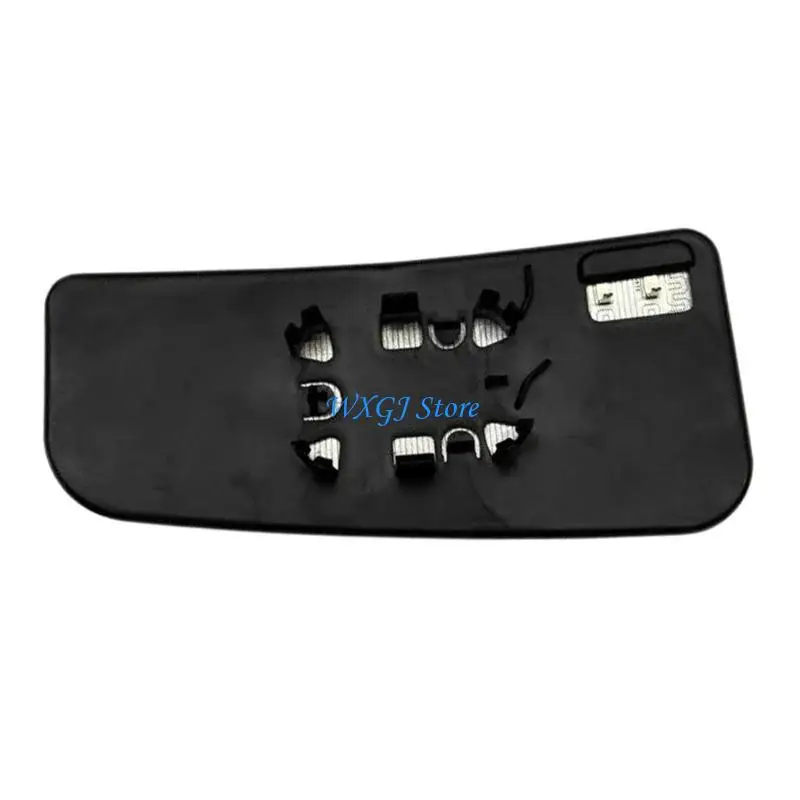 

37JE Front Door Wing Reflector for F150 F250 F350 Rear View Glass Lens Anti Dazzling