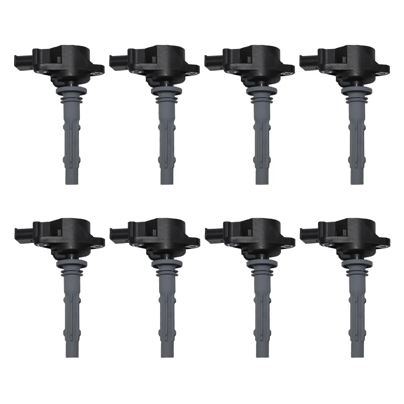 8Pcs Ignition Coils For MERCEDES-BENZ E280 ML350 S350 S400 G550 SLK280 SLK350 ML350 GLK350 UF535 0001501980 0001502680 19005267