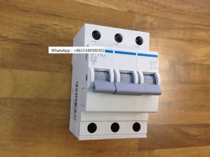

MT316A B16 Circuit Breaker Imported Miniature Circuit Breaker MC316P NC316P 3P16A