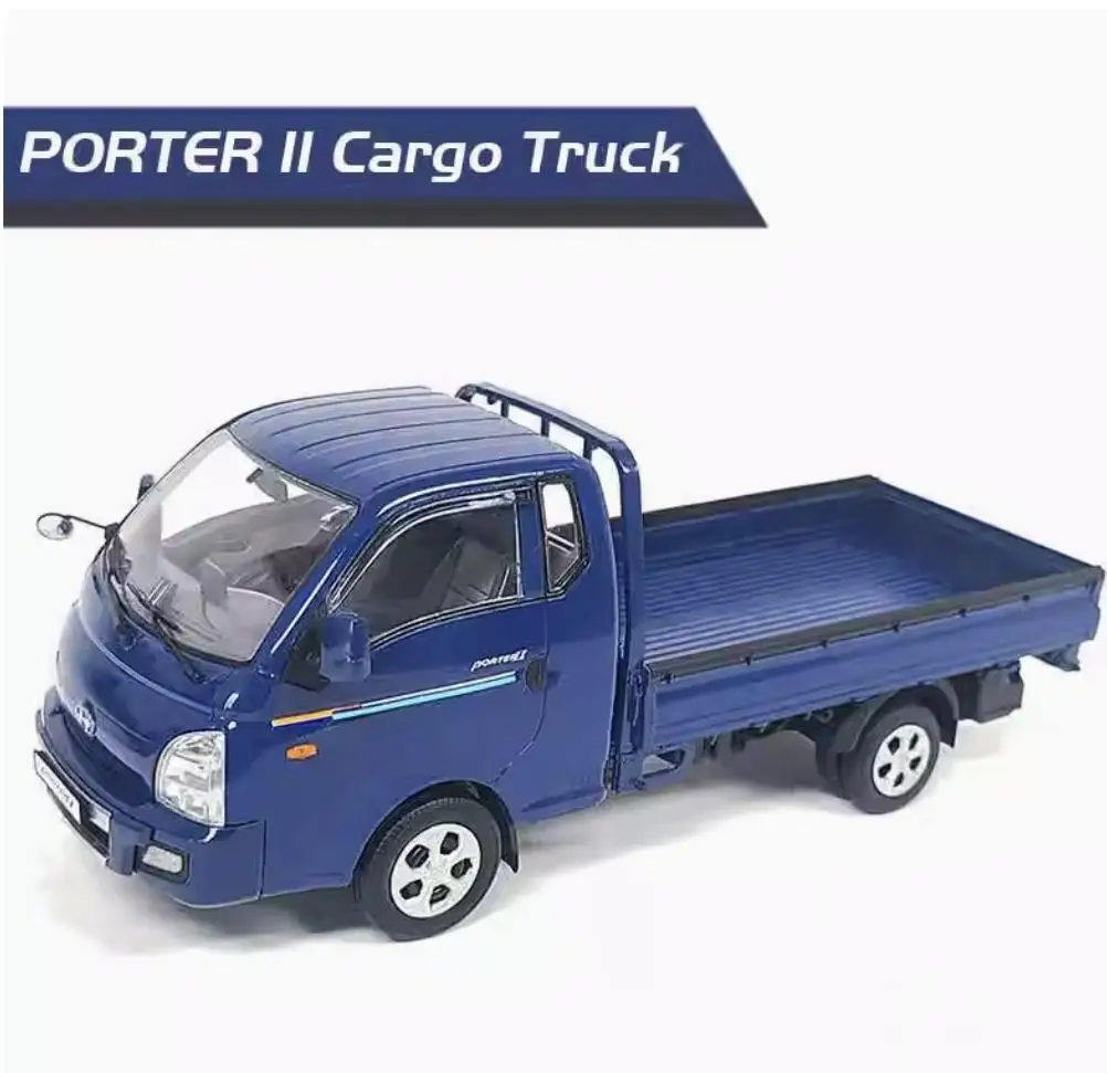 Academy AC15144 1/24 Porter II Modern Box Type Small Truck  Assemble The Model