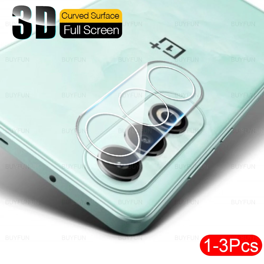 1-3Pcs For OnePlus Nord CE4 Case 3D Tempered Glass Camera Protector One Plus Ace 3V Lens Protective Cover 1+ NordCE4 CE 4 Ace3V