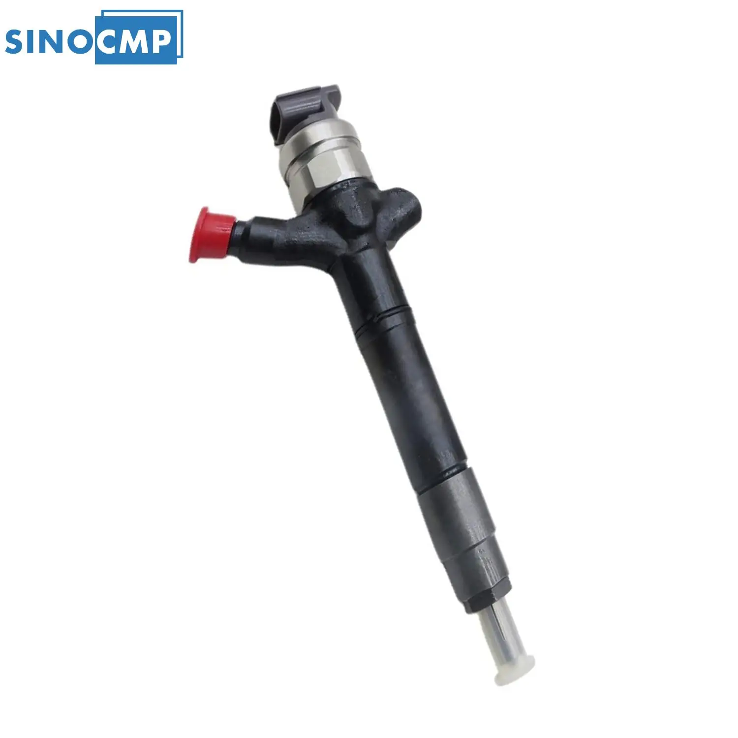 095000-7330 23670-09230 SINOCMP 1PCS Injector For Toyota Engine 1AD-FTV 2AD-FTV Avensis Corolla RAV4 Excavator Accessories