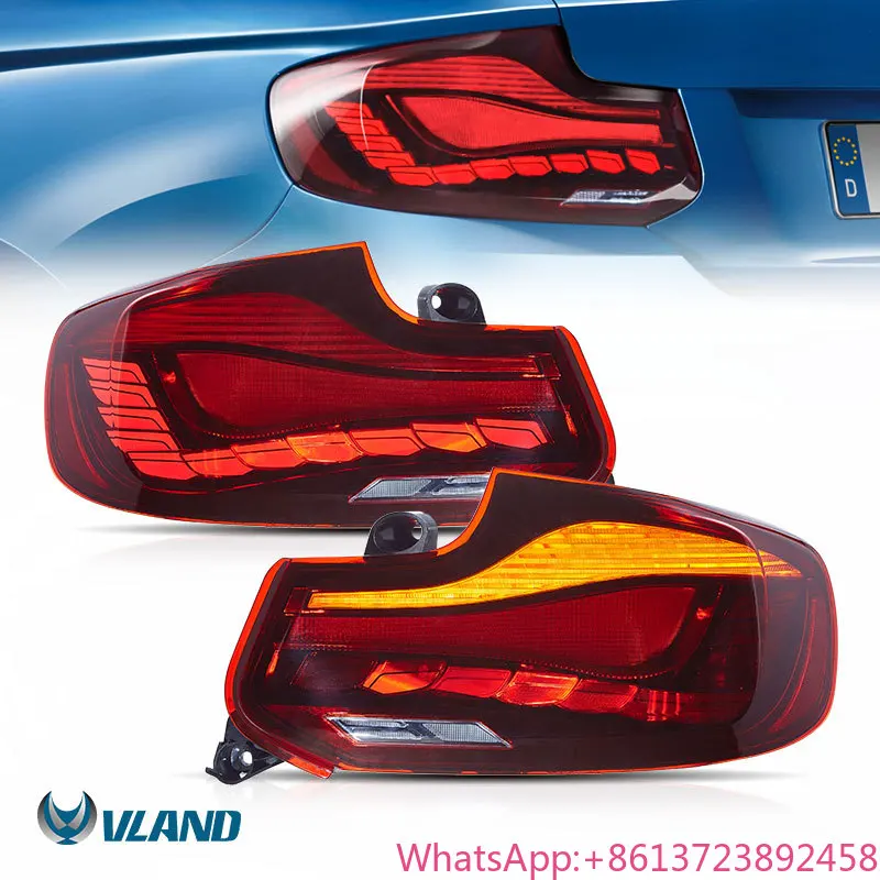 

VLAND Factory LED Taillights with Dynamic Start-up Animation 0 Reviews M2 F22 F23 F87 1st Gen 2014-2020 for BMW 2-Series