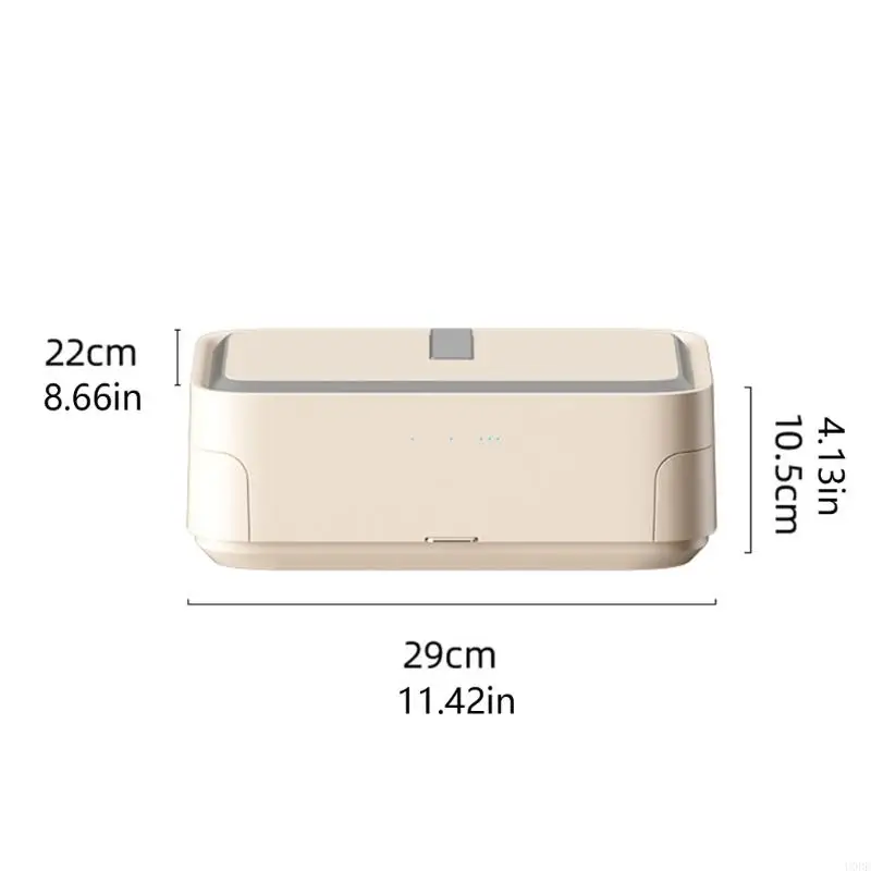 مجفف غسيل قابل للطي يعمل بالتحكم عن بعد رف شماعات كهربائي محمول لمستلزمات الأطفال أثناء السفر