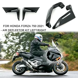 Motorcycle Side Wind Deflector Windscreen Windshield for Honda Forza750 Forza 750 2021 2022