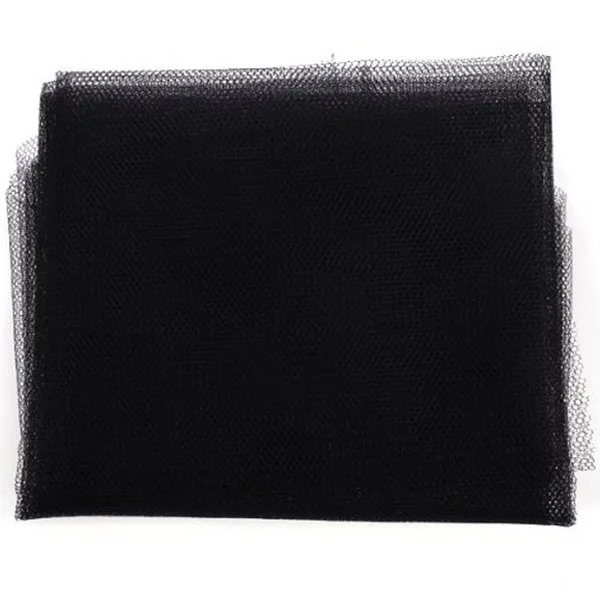 

Eco-Friendly Black Self-Adhesive DIY -Mosquito Window Screen Mesh Breathable Insect Fly Screen