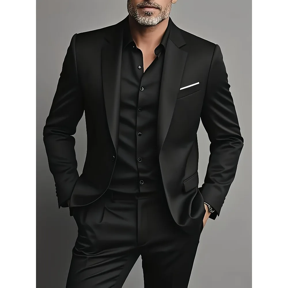 سترة وسراويل مريحة مناسبة لحفلات الزفاف والمناسبات الخاصة والأزياء التنكرية واللباس