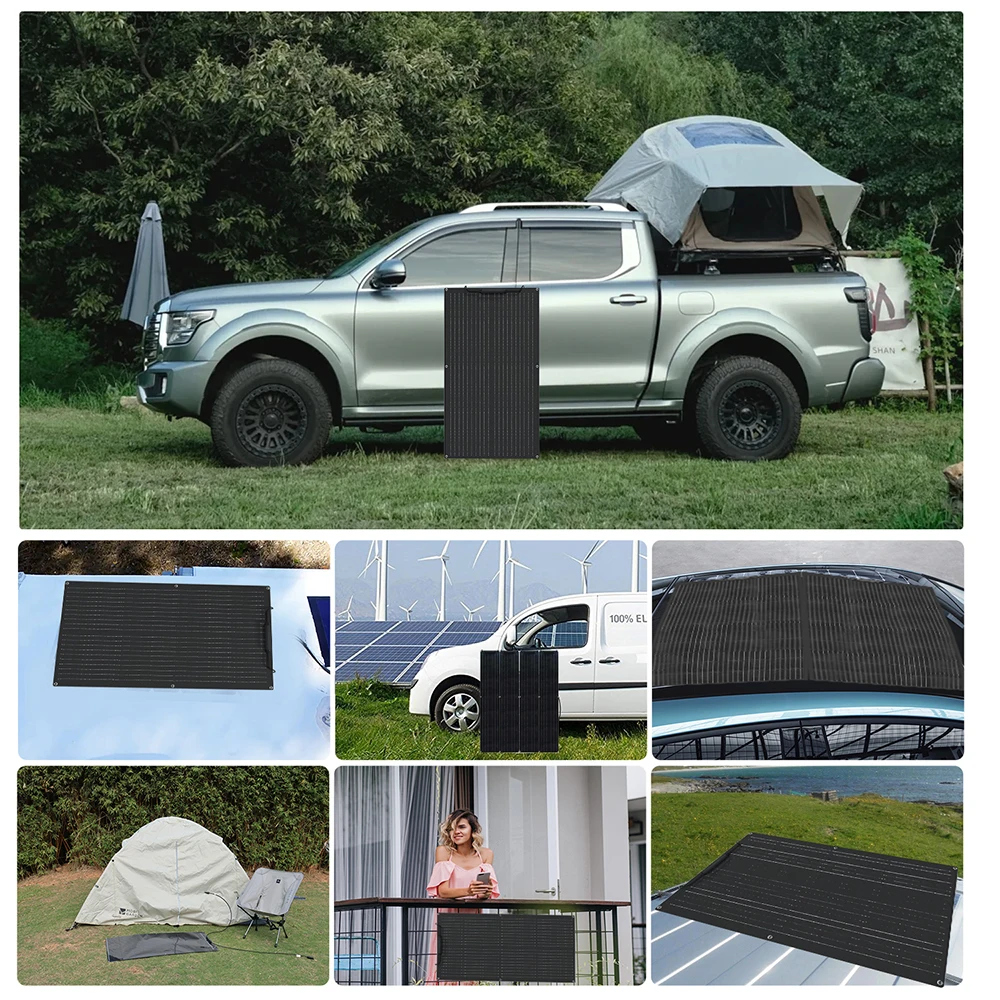 Boguang solar panel 50W 19.8V مجموعة الألواح الشمسية 12V - نظام الطاقة الشمسية خارج الشبكة للمواقف عن بعد والاستعداد في حالات الطوارئ