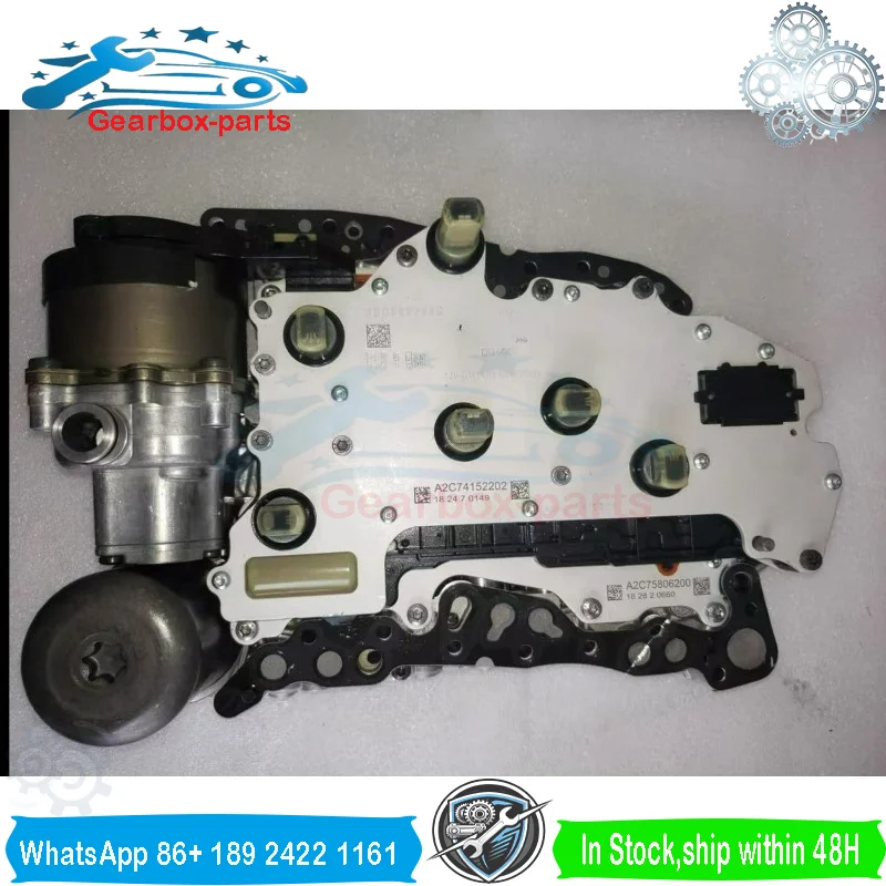 0DD325066D 0DD DQ400 Automatic  TCU  valve body Transmission 0DD 325 066 D Electromechanical Fits For VW Suit for AUDI