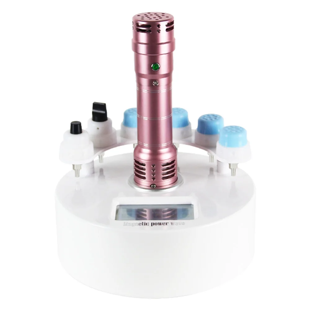 

Shockwave Therapy Machine 300MJ Home Use Handle with Replaceable Heads Massager Accessory