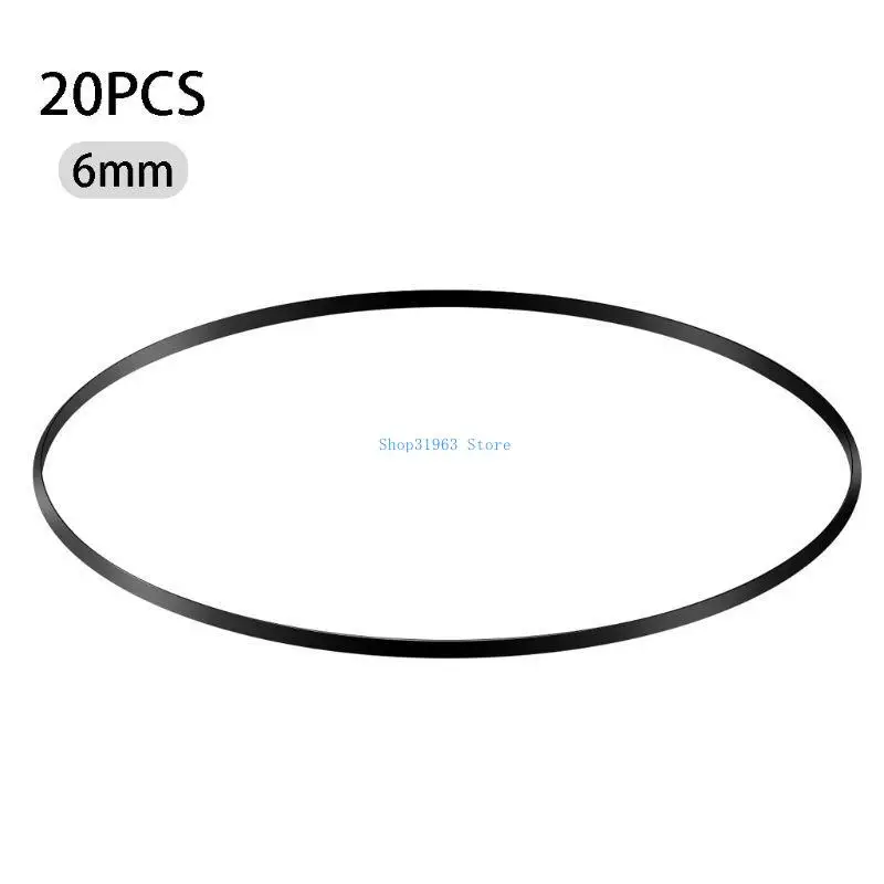 

L4MA Flat Drive Belt Turntable for LP Vinyl Record Player Phono Belt-Driven Turntable