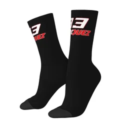 Y2K Racer 93 Marquez Dress Men Women Warm Funny Novelty Motorcycle Racing Crew Socks