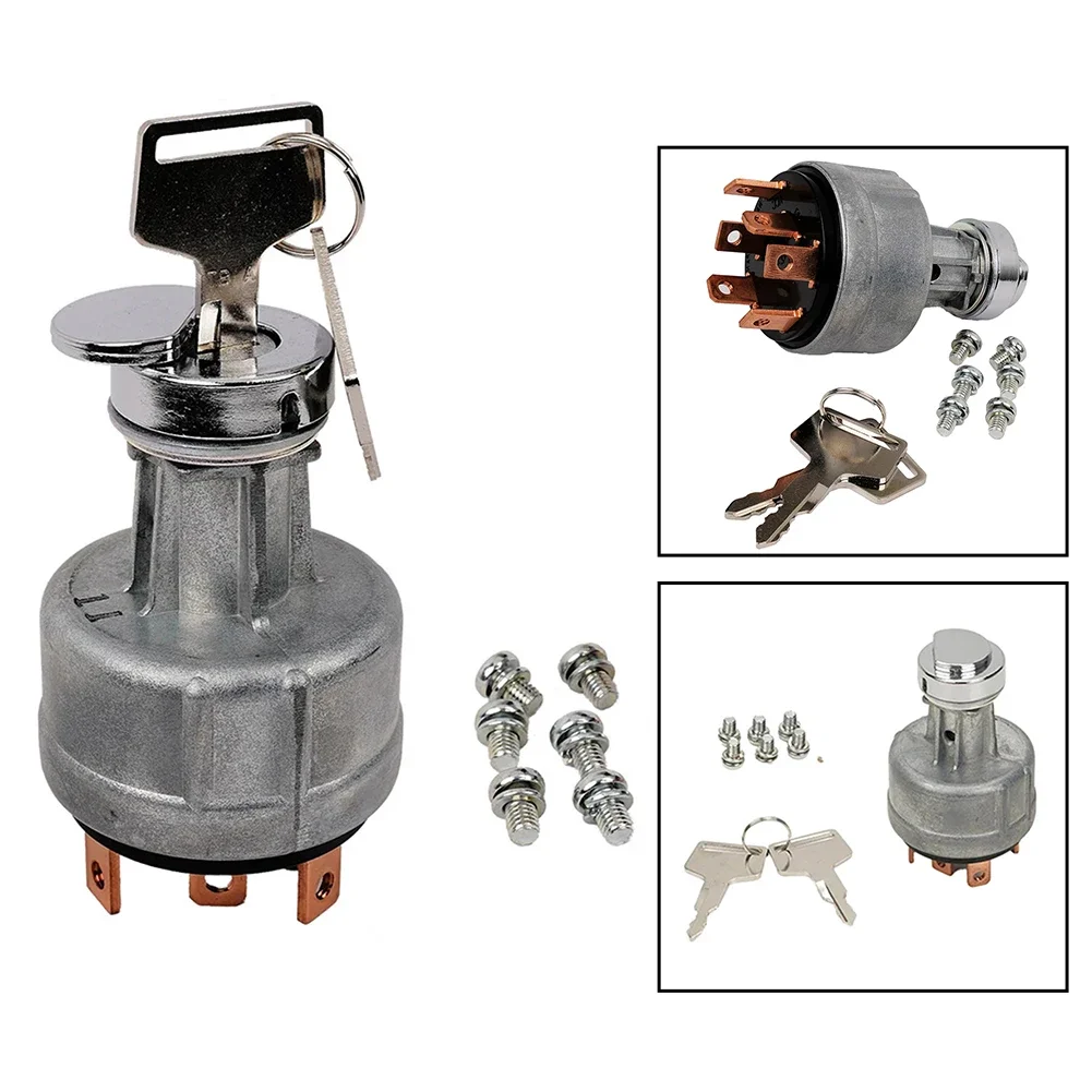 Ignition Starter Switch 1700100023 for Takeuchi Excavator TL130 TL150 TB125 TB228 TB235 TB250 Ignition Tractor Key Switch