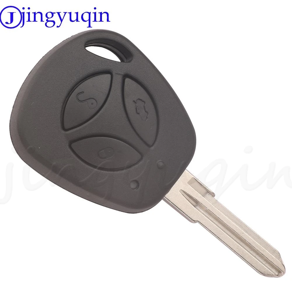 jingyuqin 3 Buttons Control 433Mhz ID46 Chip PCF7941 Remote Car Key For Lada Granta Priora Vesta X-Ray XRay Sedan Sport Kalina