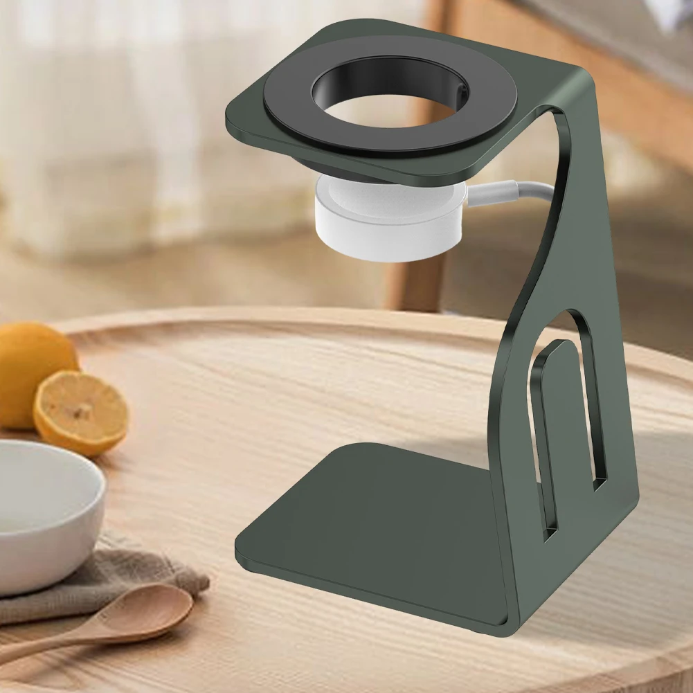 

Зарядная станция, быстрая и аккуратная зарядная база из алюминиевого сплава, зарядное устройство для часов, устойчивое к царапинам, для Galaxy Watch6/watch6 Classic