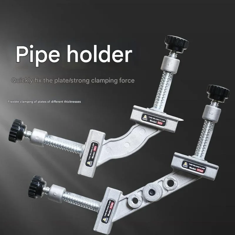 Adjustable Angles Tube Welding Clamp DIY Welding Positioner Welders Clamp for Welding Woodworking DIY Projects Cabinet Making
