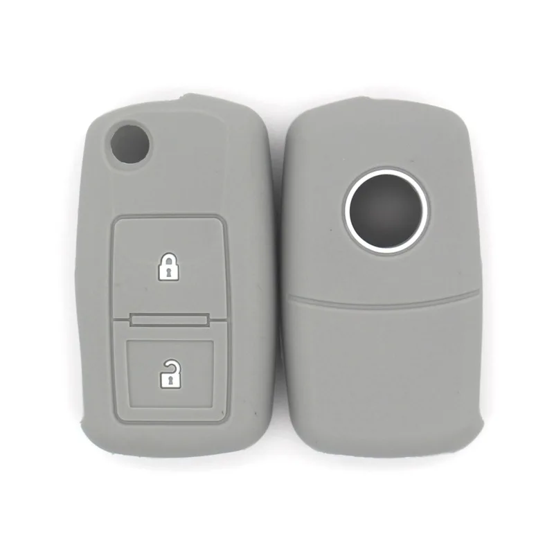

Silicone key cover, suitable for old Volkswagen Polo, Golf, Bora, Sagitar, Jetta, Passat car key bag, shockproof key cover
