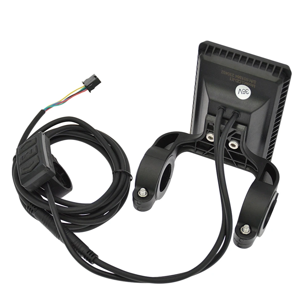 

Детали дисплея скорости велосипеда с USB-портом для зарядки, 1 комплект, длина линии 1,8 метра, 12*10*7 см, 24 В/36 В/48 В, аксессуары