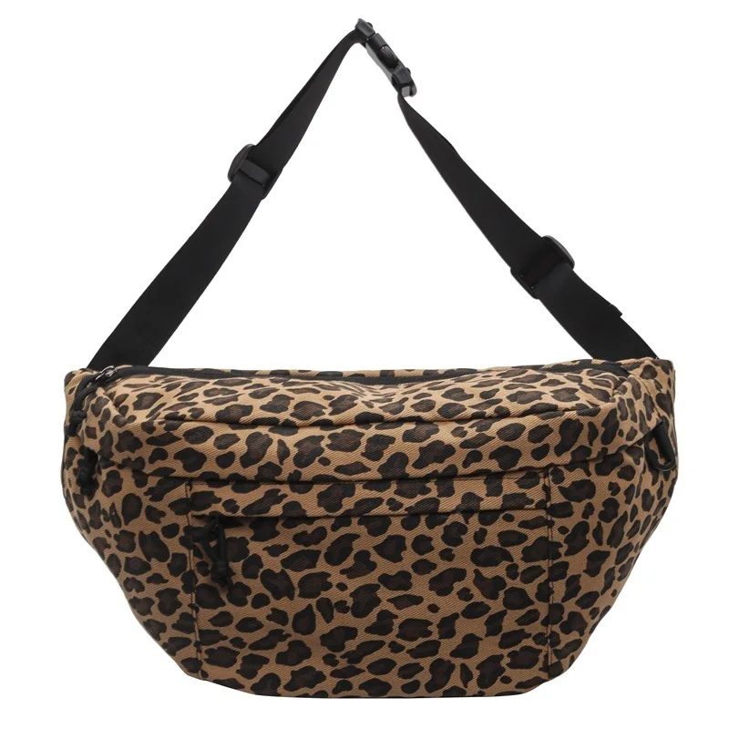 

Niche Leopard Print For Women 2024 New Autumn And Winter Versatile Crossbody Casual Single Shoulder Armpit Chest Dumpling Bag