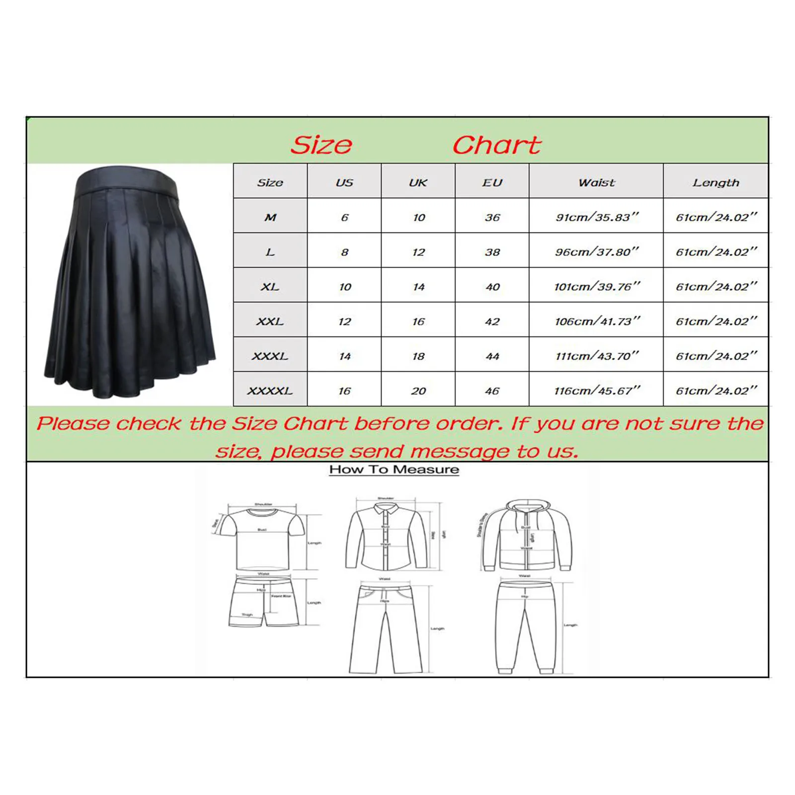 S-3XL Faux PU Leather Mens Pleated Skirt A-line Micro Mini Skirts High Waist Faldas Tights Cosplay Costume Sexy Fashion