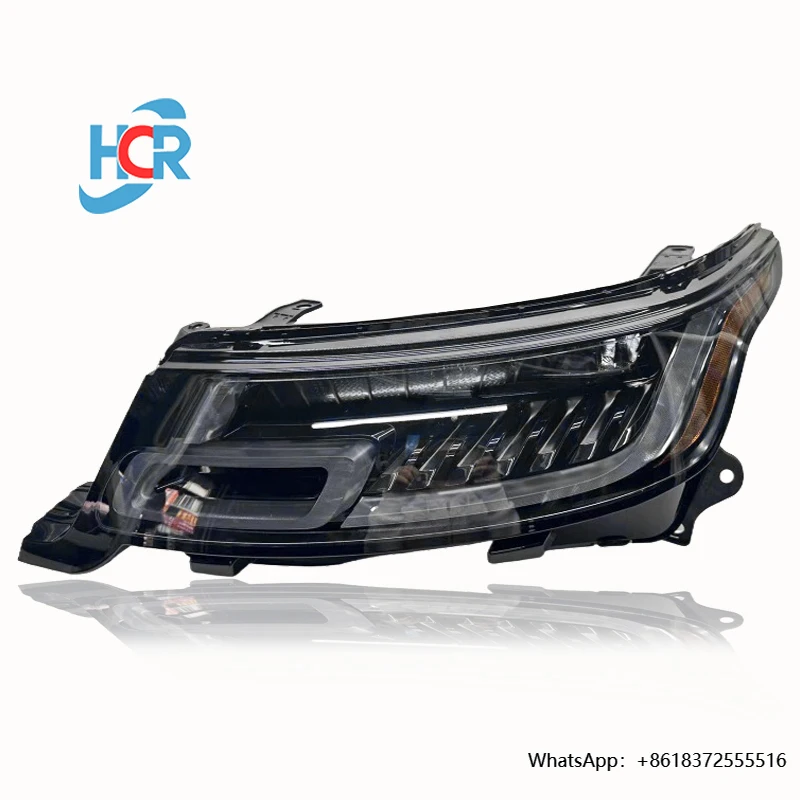 

daAuto Lighting Systems for USA Version Range Rover Sport 2018-2022 Headlight Low Configuration LED Headlamp Car Light Accessori