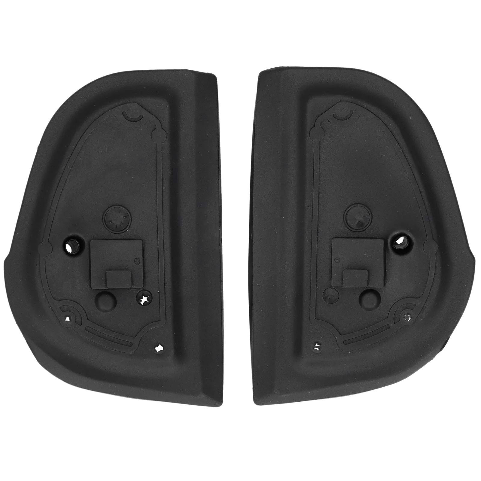 Johonneur en caoutchouc pour rétroviseur extérieur, accessoire de voiture, Mercedes Benz W140, W210, WAth, 2108106316, 2108106416