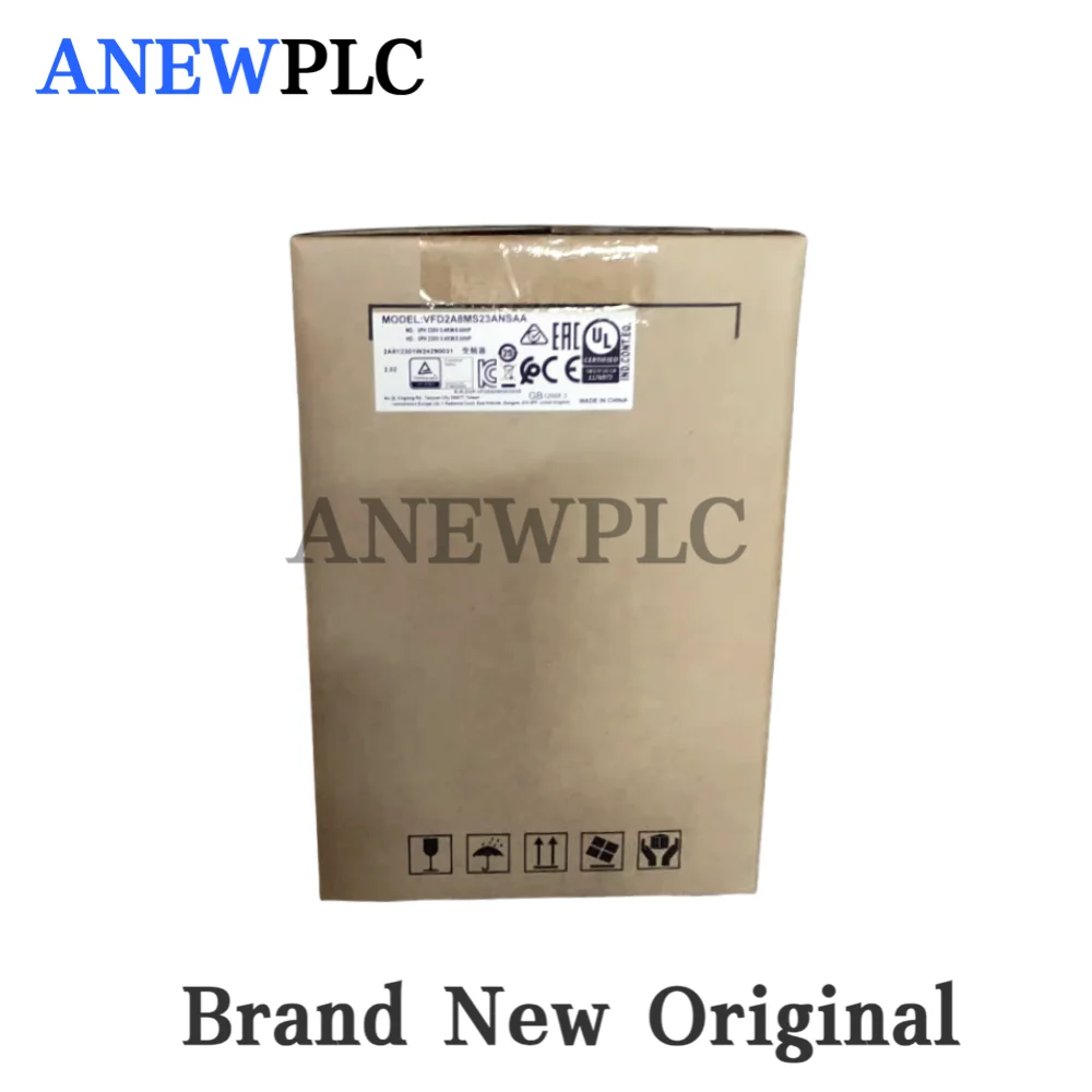 

Brand New VFD2A8MS23ANSAA 400W MS300 PLC Module