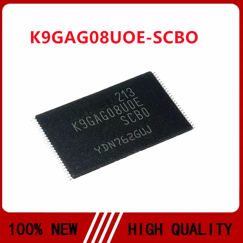1-5PCS New Original K9GAG08UOE-SCBO K9GAG08UOE SCBO K9GAG08UOE SCB0 K9GAG08U0E SCB0 tsop-48 Chipset IC chip