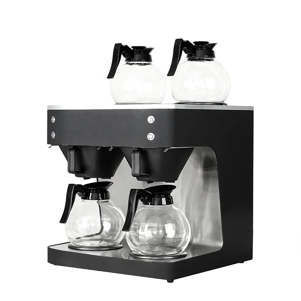 

Automatic Coffee Brewing Machine Coffee Maker With Pot And Warmer