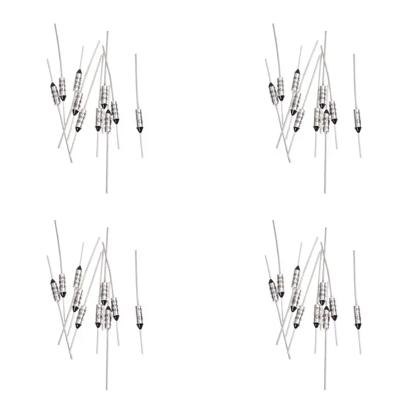 

Термопредохранители AB42-40 (20 шт.) для отключения цепи при температуре 240°C, 250В, 10А